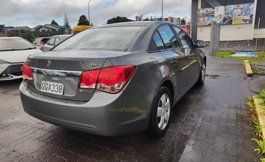 2009 Holden Cruze