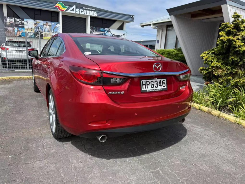 2014 Mazda Atenza LTD DSL