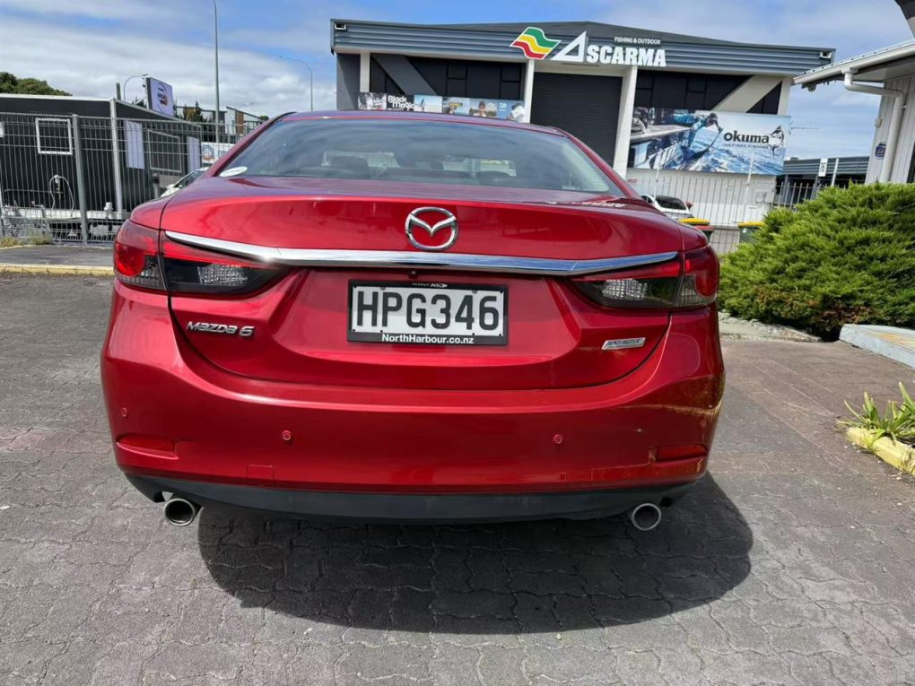 2014 Mazda Atenza LTD DSL