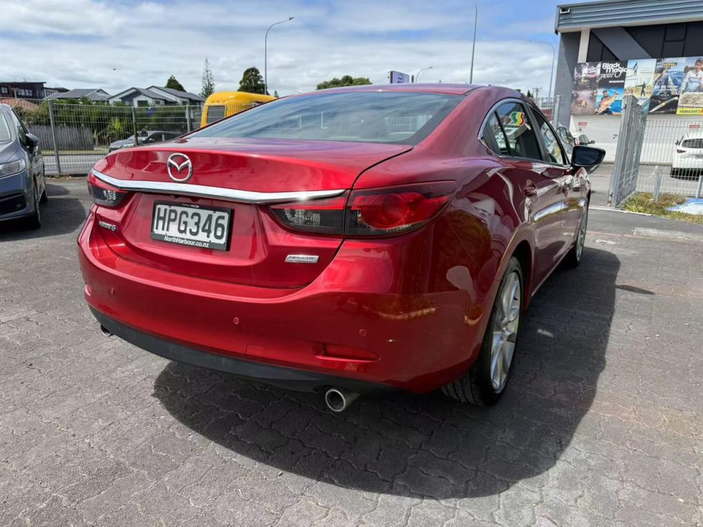 2014 Mazda Atenza LTD DSL