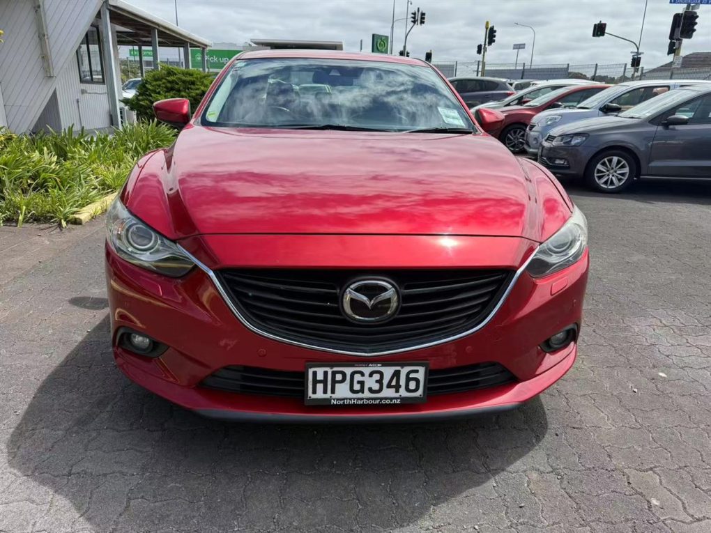 2014 Mazda Atenza LTD DSL