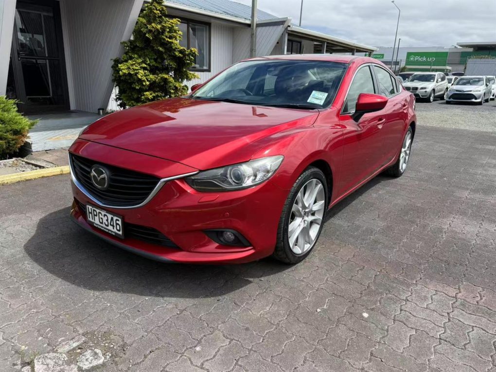 2014 Mazda Atenza LTD DSL