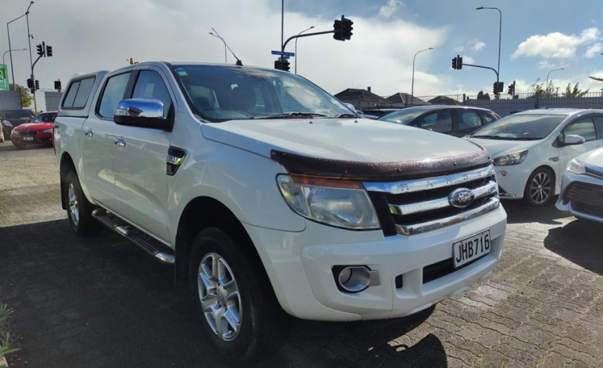 2015 Ford Ranger TD XLT DC W/S A 3.2D