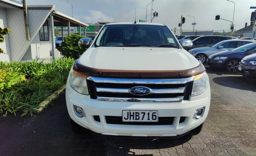 2015 Ford Ranger TD XLT DC W/S A 3.2D