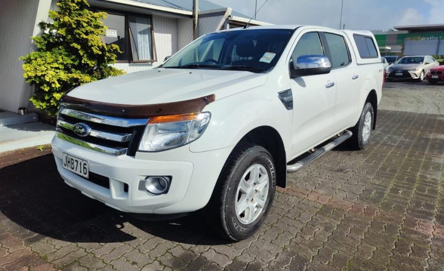 2015 Ford Ranger TD XLT DC W/S A 3.2D