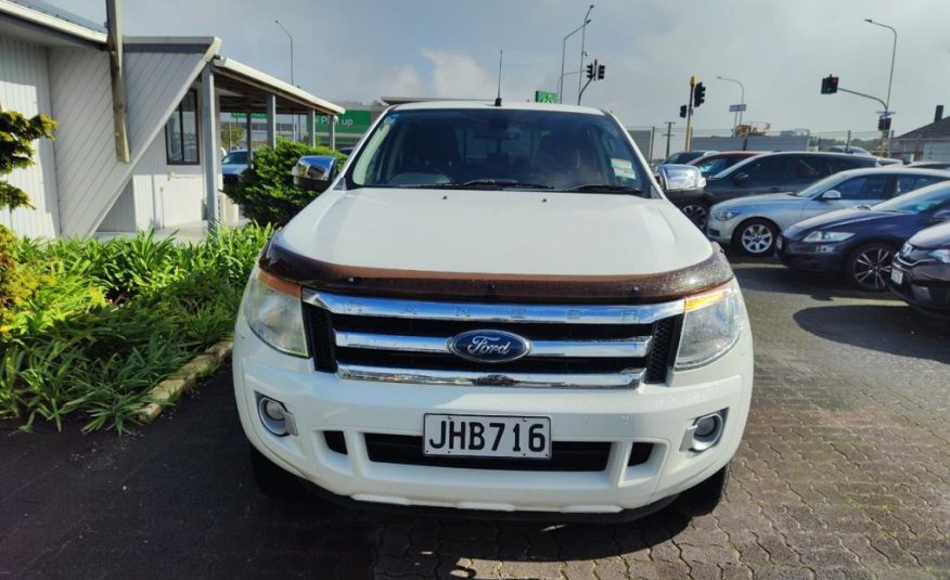 2015 Ford Ranger TD XLT DC W/S A 3.2D