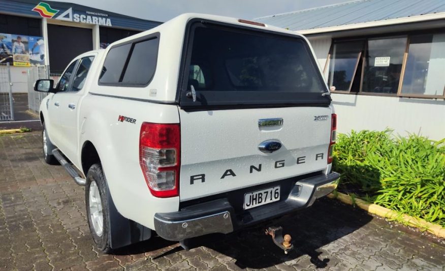 2015 Ford Ranger TD XLT DC W/S A 3.2D