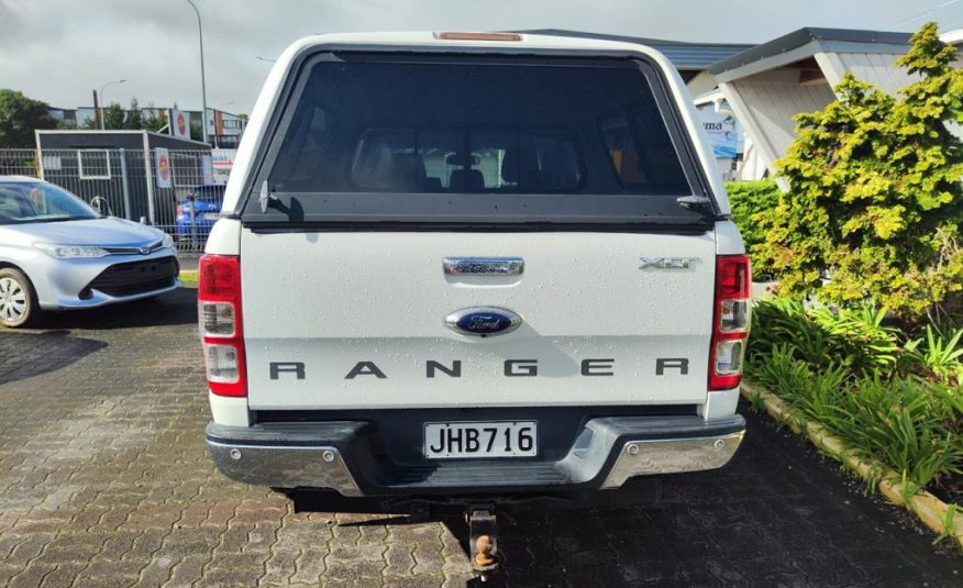 2015 Ford Ranger TD XLT DC W/S A 3.2D