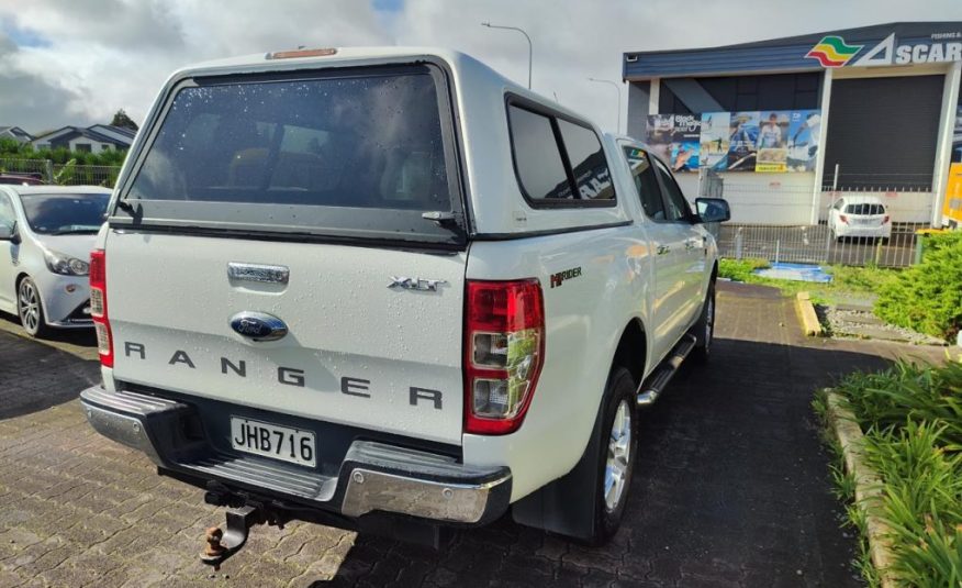 2015 Ford Ranger TD XLT DC W/S A 3.2D