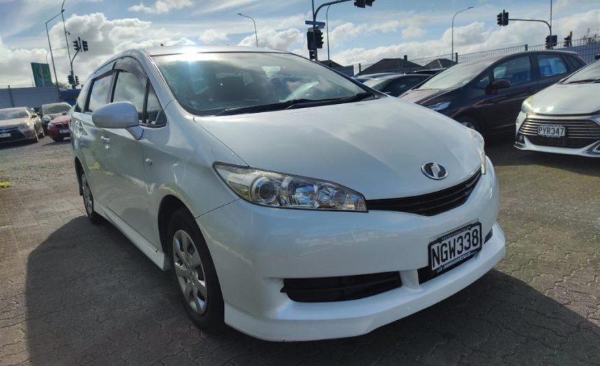 2010 Toyota Wish Petrol