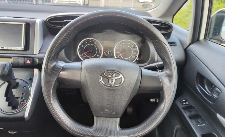 2010 Toyota Wish Petrol