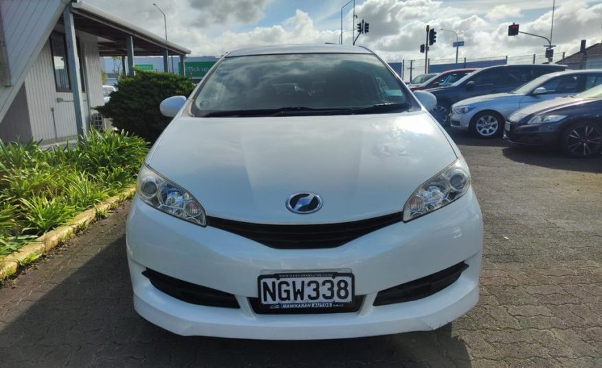 2010 Toyota Wish Petrol