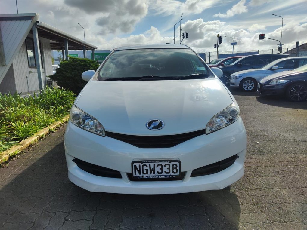 2010 Toyota Wish Petrol