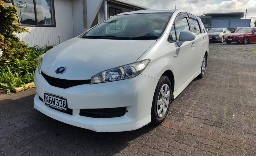 2010 Toyota Wish Petrol