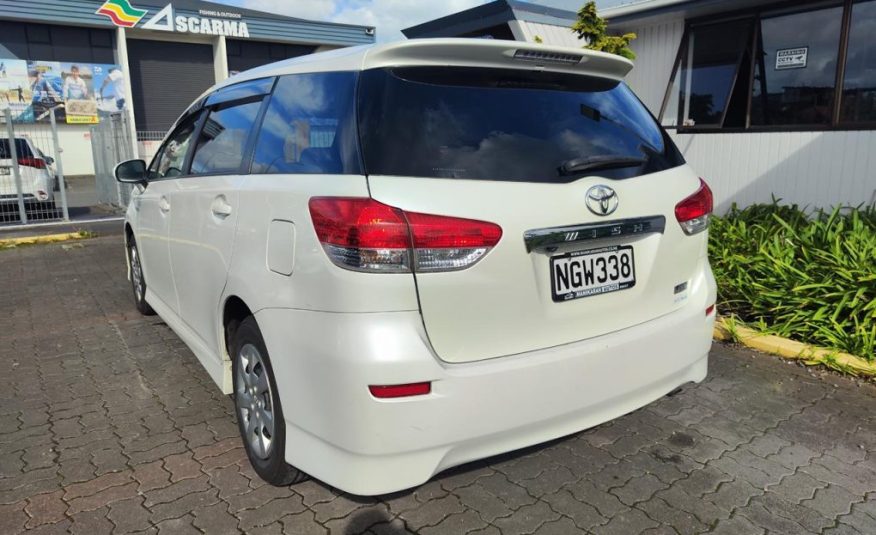 2010 Toyota Wish Petrol