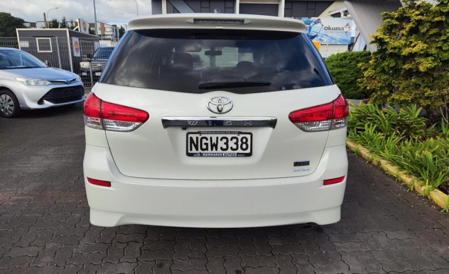 2010 Toyota Wish Petrol