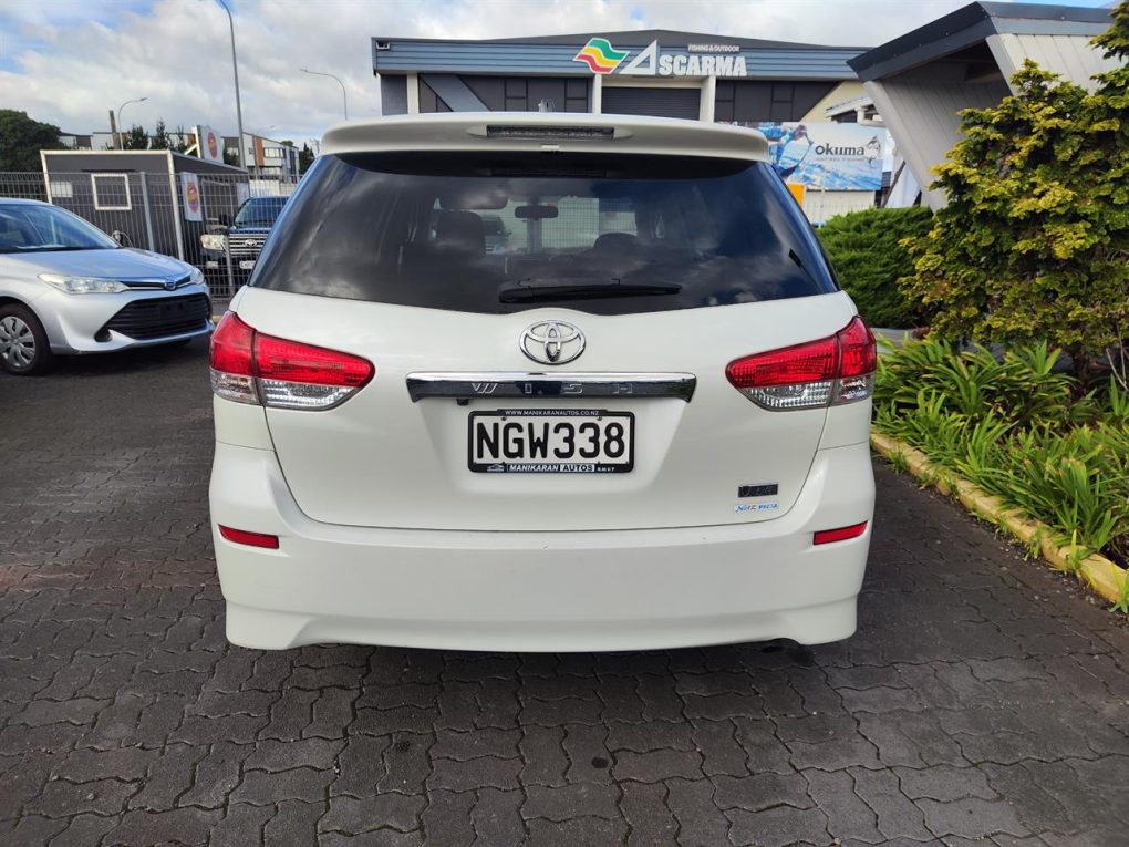 2010 Toyota Wish Petrol
