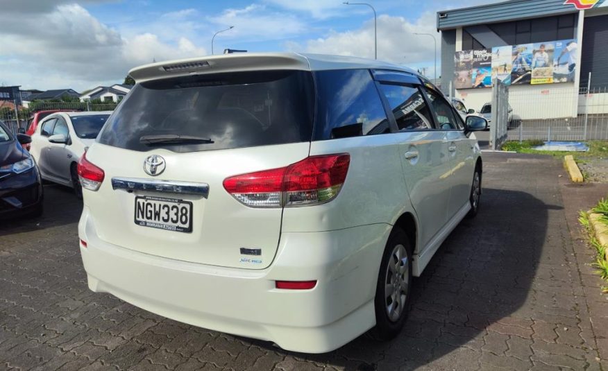 2010 Toyota Wish Petrol