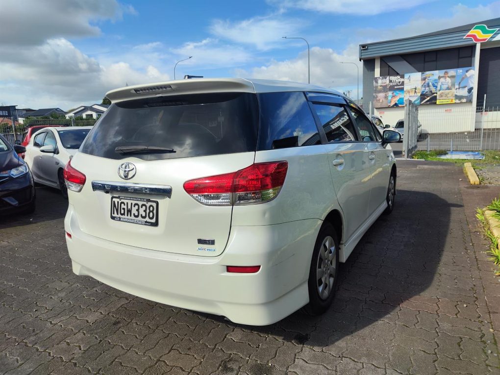 2010 Toyota Wish Petrol