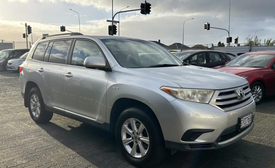 2013 Toyota Highlander 3.5P 4WD WAGON5 5A