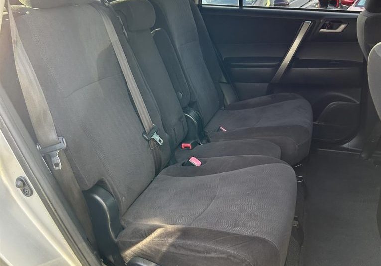 2013 Toyota Highlander 3.5P 4WD WAGON5 5A