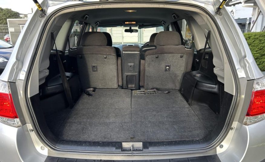 2013 Toyota Highlander 3.5P 4WD WAGON5 5A