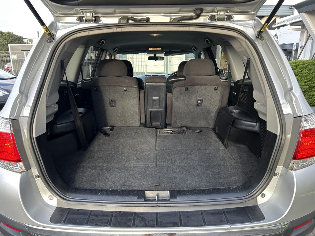 2013 Toyota Highlander 3.5P 4WD WAGON5 5A