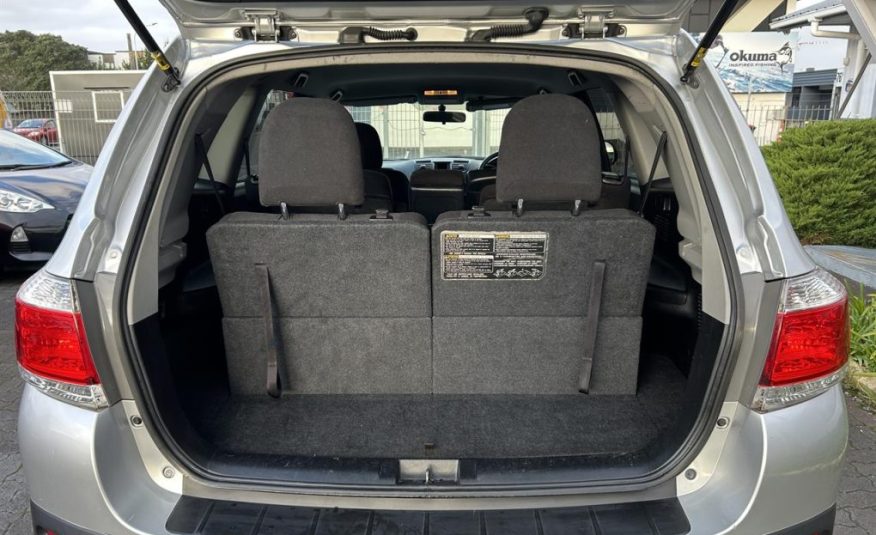 2013 Toyota Highlander 3.5P 4WD WAGON5 5A