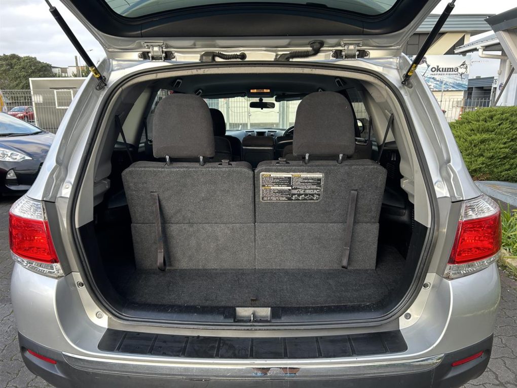 2013 Toyota Highlander 3.5P 4WD WAGON5 5A