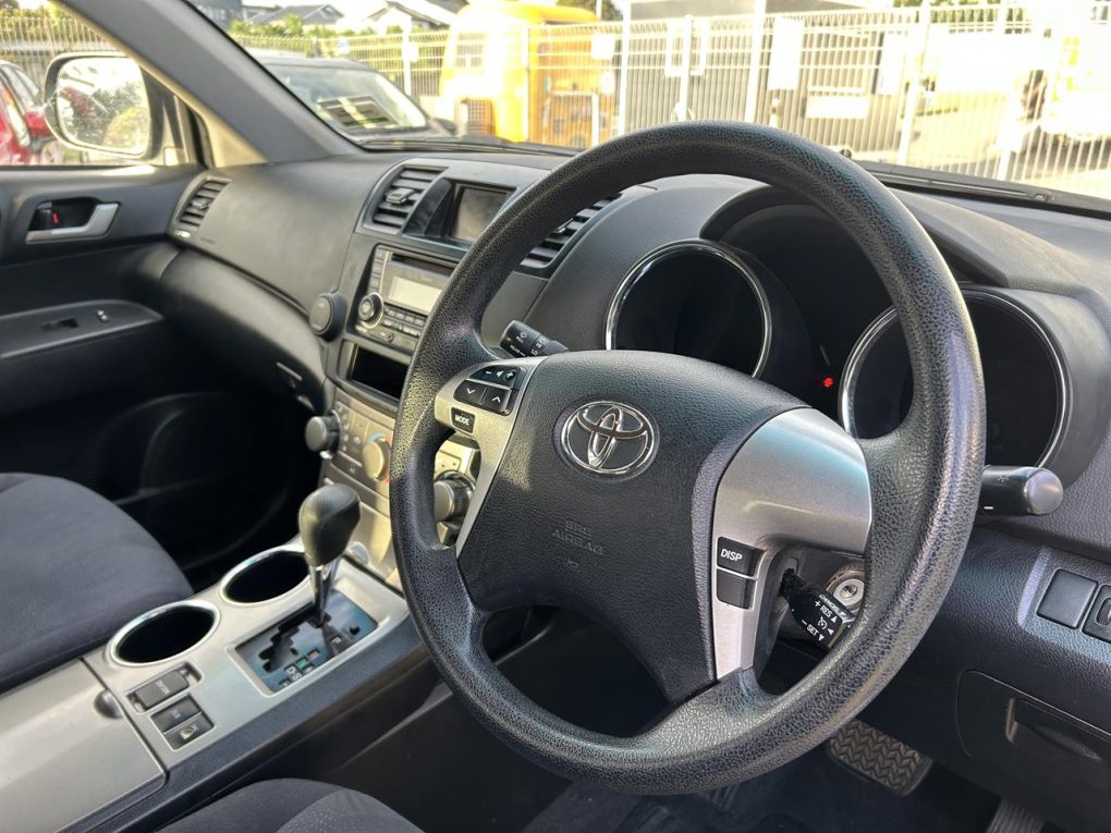 2013 Toyota Highlander 3.5P 4WD WAGON5 5A