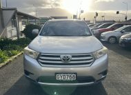2013 Toyota Highlander 3.5P 4WD WAGON5 5A