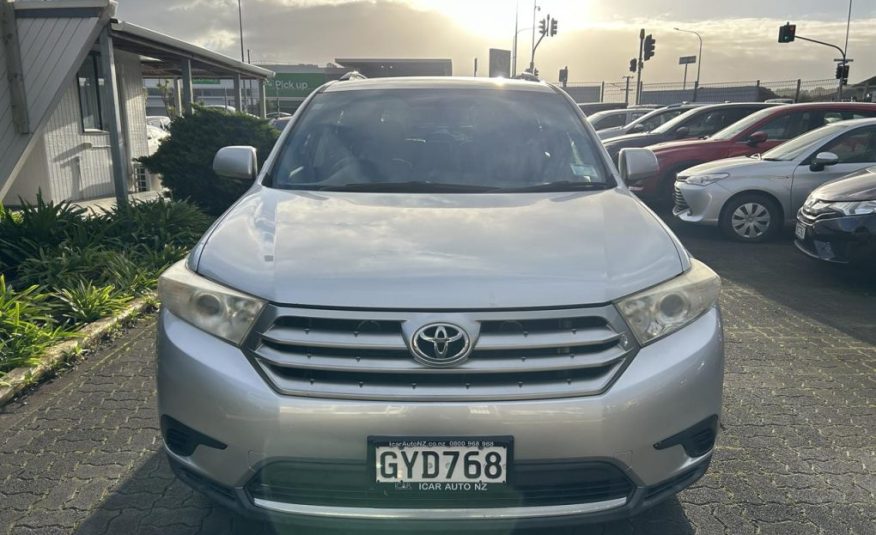 2013 Toyota Highlander 3.5P 4WD WAGON5 5A
