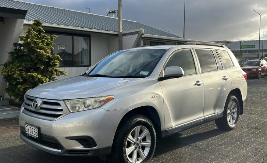 2013 Toyota Highlander 3.5P 4WD WAGON5 5A