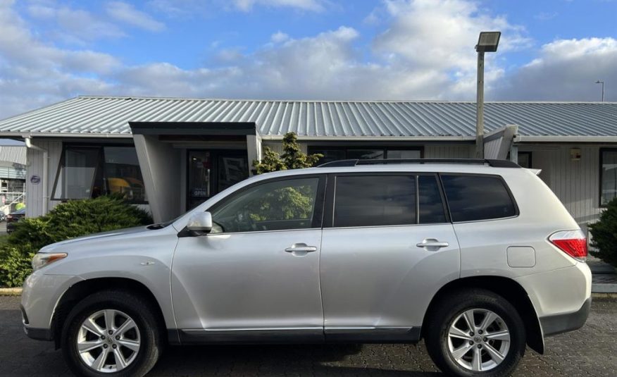 2013 Toyota Highlander 3.5P 4WD WAGON5 5A