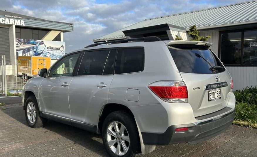2013 Toyota Highlander 3.5P 4WD WAGON5 5A