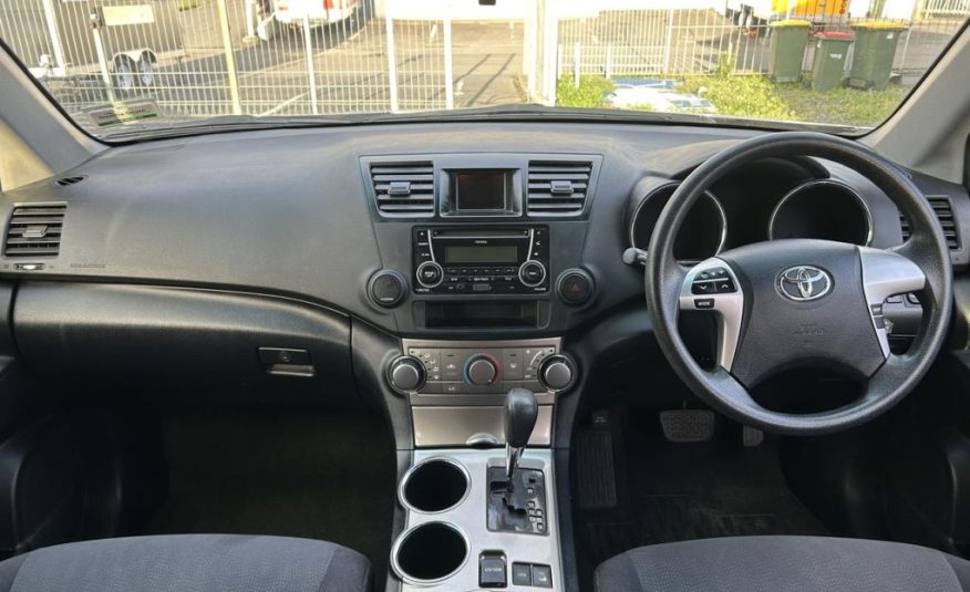 2013 Toyota Highlander 3.5P 4WD WAGON5 5A
