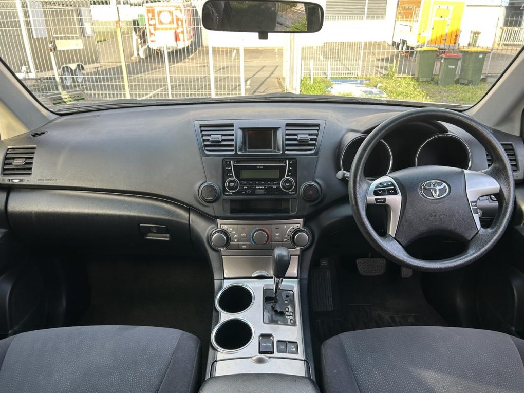 2013 Toyota Highlander 3.5P 4WD WAGON5 5A