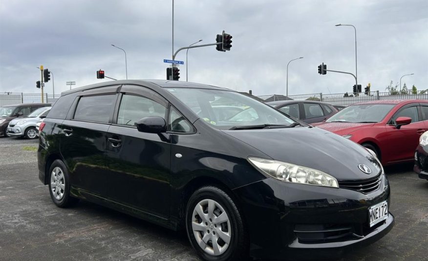 2010 Toyota Wish 1.8S