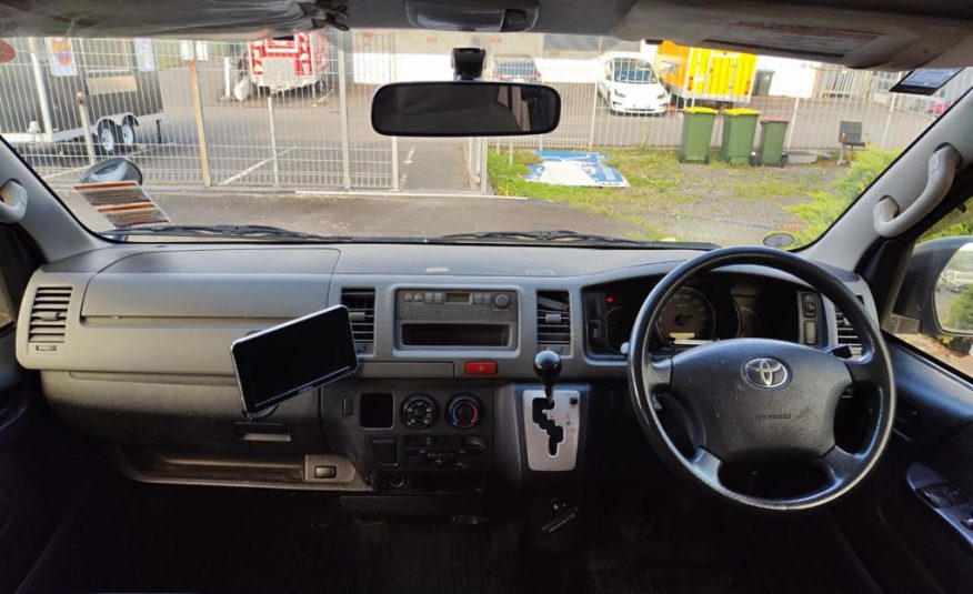 2013 Toyota Hiace Light Van