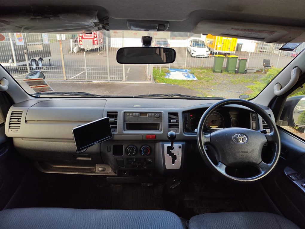 2013 Toyota Hiace Light Van
