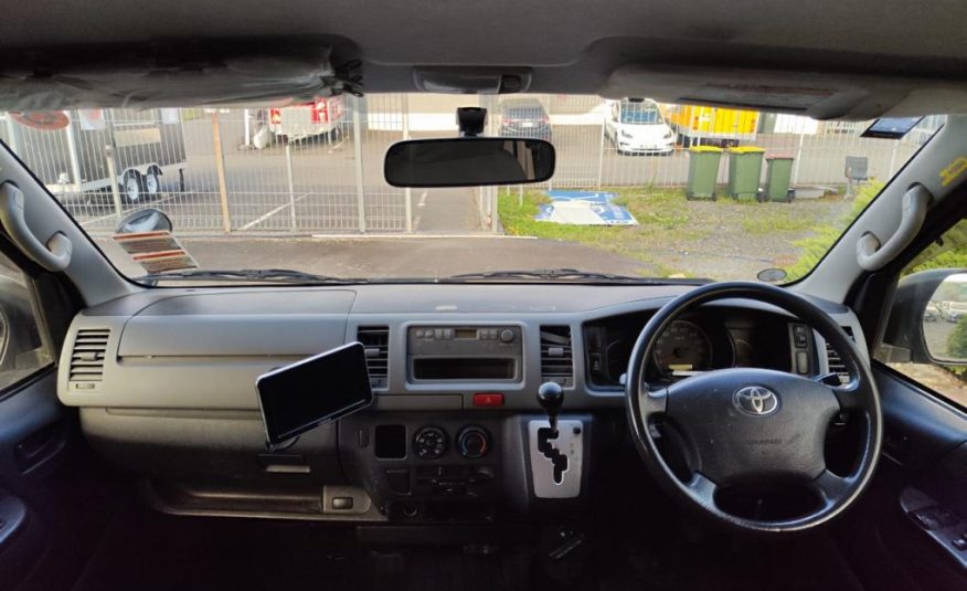 2013 Toyota Hiace Light Van