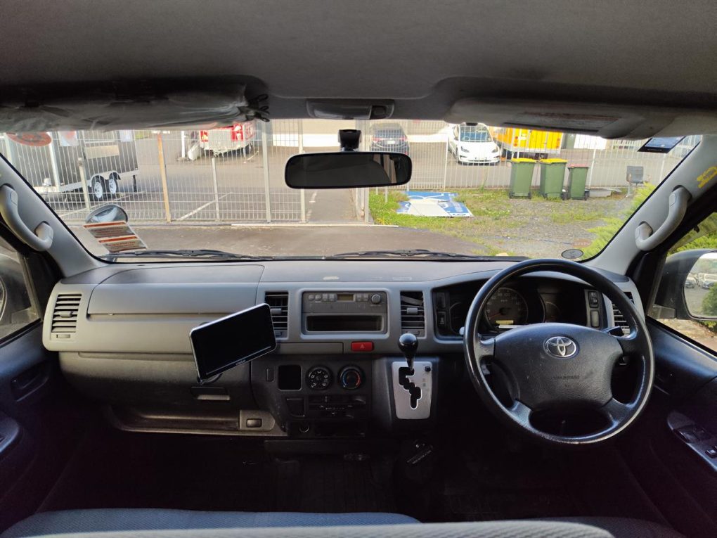 2013 Toyota Hiace Light Van