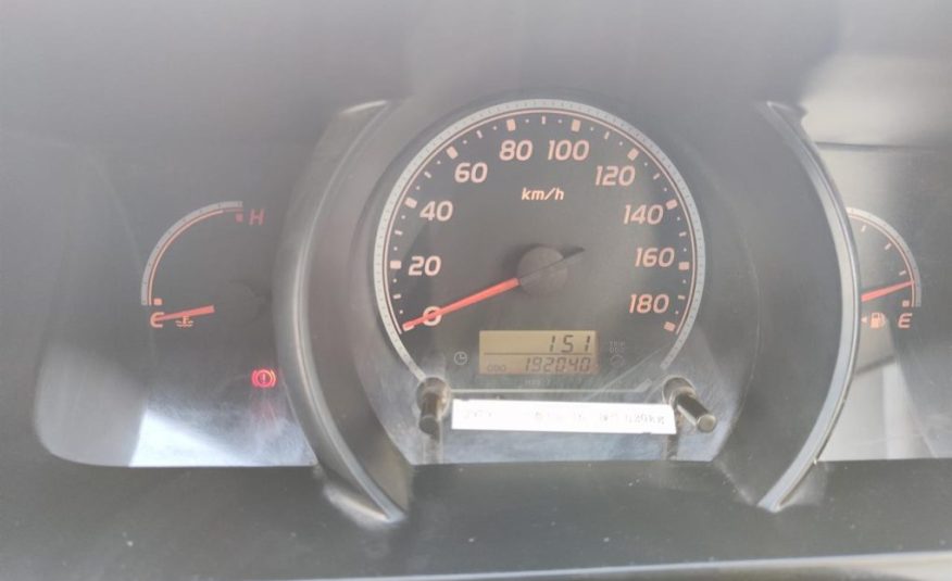 2013 Toyota Hiace Light Van