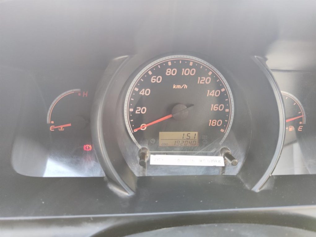 2013 Toyota Hiace Light Van