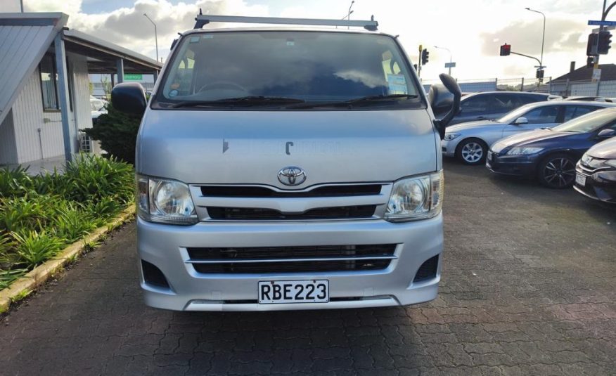 2013 Toyota Hiace Light Van