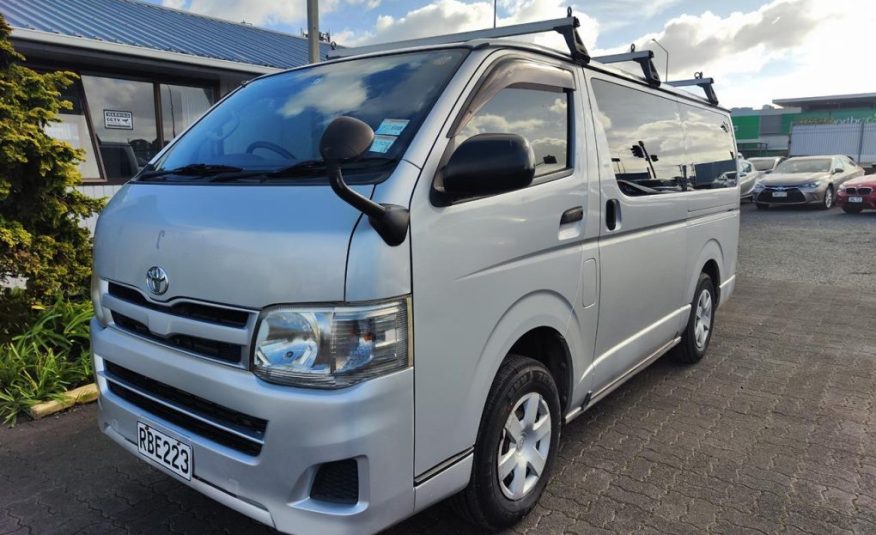 2013 Toyota Hiace Light Van