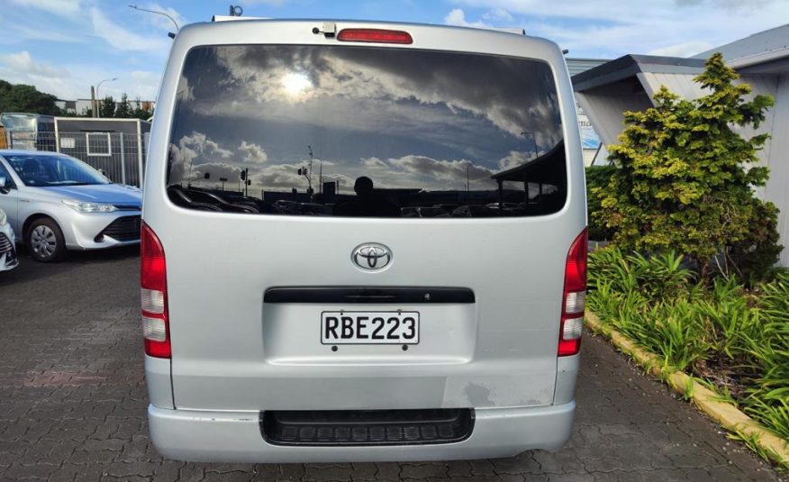 2013 Toyota Hiace Light Van