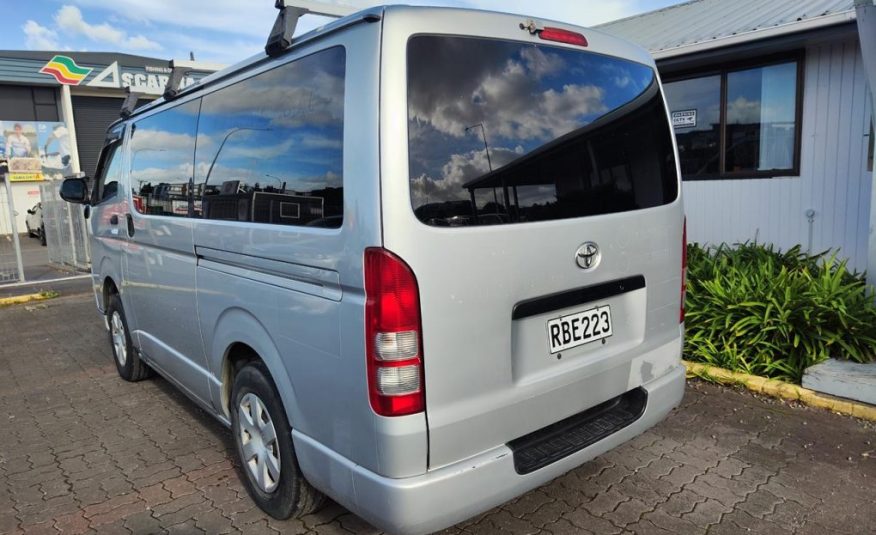 2013 Toyota Hiace Light Van