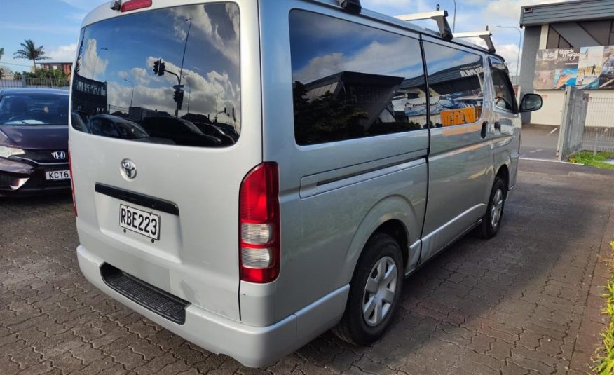2013 Toyota Hiace Light Van