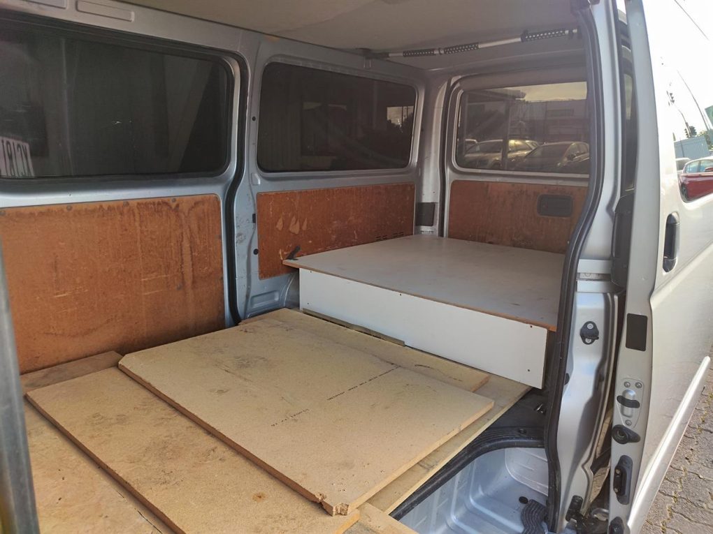 2013 Toyota Hiace Light Van